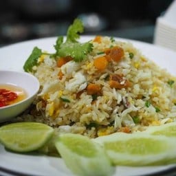 ข้าวผัดปู+ไข่ปู(ใหญ่)