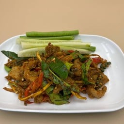 ผัดเผ็ดเก้ง