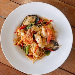 สปาเก็ตตี้ขี้เมา