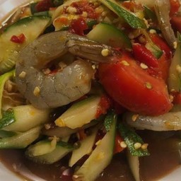 ตำแตงกุ้งสด แซ่บๆๆ