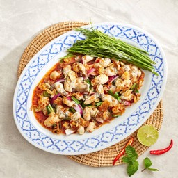 ยำหอยนางรม