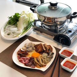 ชุดสุกี้น้ำ ทะเล