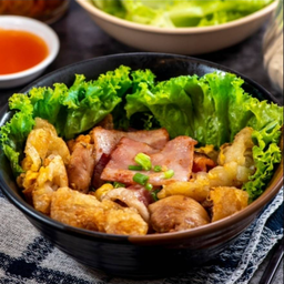 คั่วแห้งแฮมล้วน