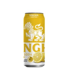 สิงห์ เลมอนโซดา 330มล.