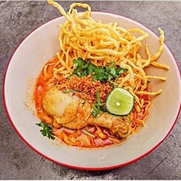 ครัวป้าเล็ก ( ข้าวซอยเจ้าเก่าปากซอยท่าอิฐ ) ปากซอยท่าอิฐ