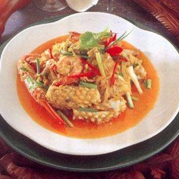 ทะเลผัดผงกะหรี่