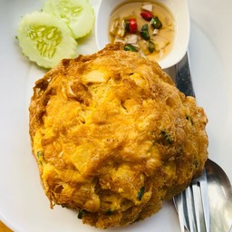 ข้าวไข่เจียวแฮม
