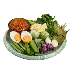 น้ำพริกกุ้งเสียบ