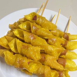 เกี๊ยวไส้กรอก
