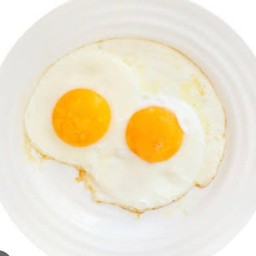 ไข่ดาว 2 ฟอง