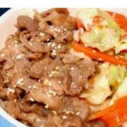 ข้าวหมูเกาหลี