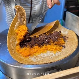 เนยถั่ว+ฝอยทอง+โอวัลตินเฟลก+นมข้น