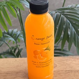 น้ำส้มสด