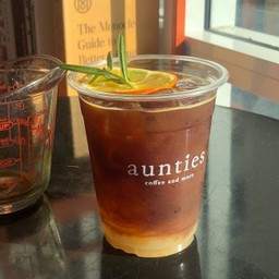 Yuzu Americano