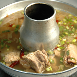 ต้มแซ่บซี่โครงหมู