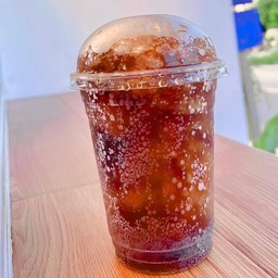 น้ำโค้ก(แก้วโอ่ง)