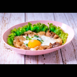 คั่วอบเบคอนล้วน