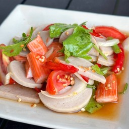 ยำหมูยอจึ้งๆ+ปูอัดสะบัดบ๊อบ