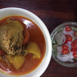 แกงกะหรี่ไก่