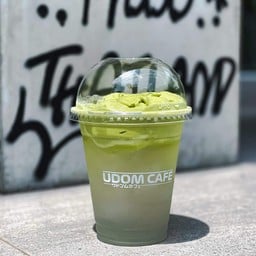 Ice Matcha Coconut (มัชฉะ+มะพร้าว)