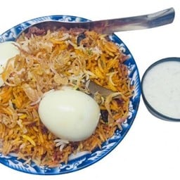 Mutton biryani boneless