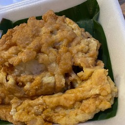 ไข่เจียวหมูสับ(ราดข้าว) ไข่2ฟองจ๊ะ