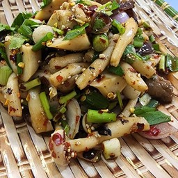 ลาบเห็ดรวม