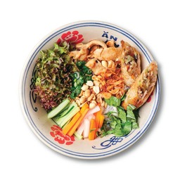 ขนมจีนหมูย่าง (Plant-based)