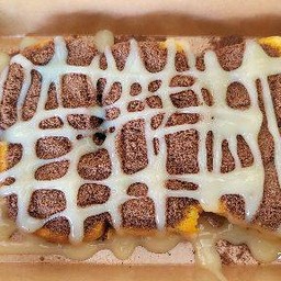 ปังปิ้งเนย+นม+โอวัลติน 1 แผ่น