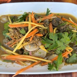 ยำไข่ปลา