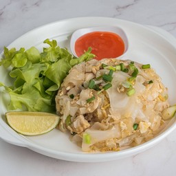 Stir-fried Chicken Noodles