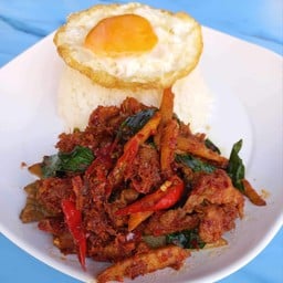 กะเพราสูตรพ่อ พุทธบูชา44