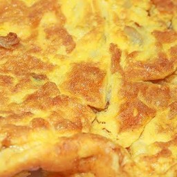 ไข่เจียวหมูสับ(กับข้าว)