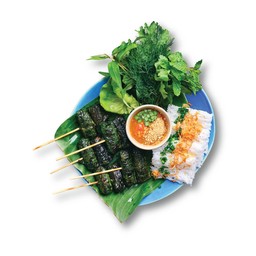 หมูย่างใบชะพลู