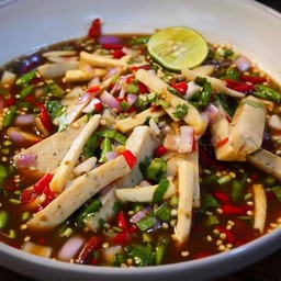 ยำนัวหมูยอ