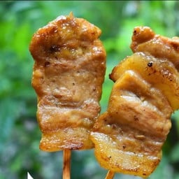 หมูปิ้งโบราณ