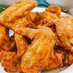 ปีกไก่ทอด