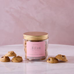 Dark Chocolate Chunk Cookies 120G.