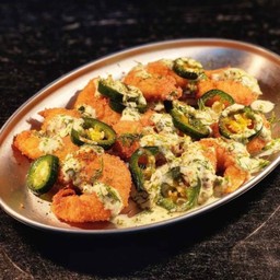 กุ้งทอดพริกแม็กซิกัน