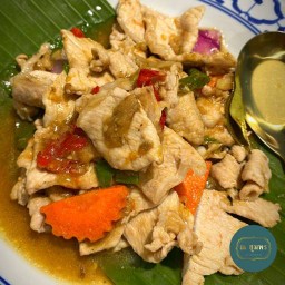 ผัดกะปิ(ผัดเคย) (+ตัวเลือก)