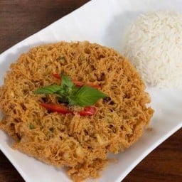 ข้าวไข่ฟู
