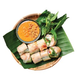 เปาะเปี๊ยะสด แหนมเนือง