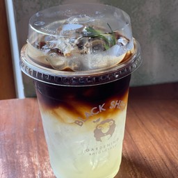 อเมริกาโน่น้ำผึ้งมะนาว