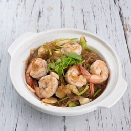 กุ้งอบวุ้นเส้น