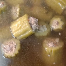 ต้มมะระสอดไส้