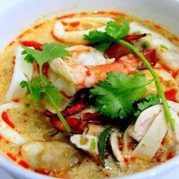 ต้มยำทะเล 海鲜冬阴功