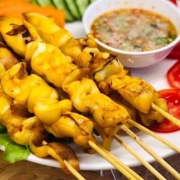 หมึกย่างกองปราบ