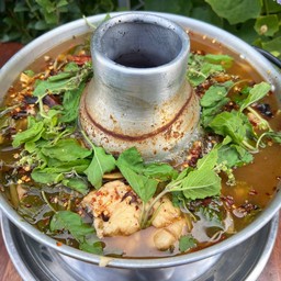 ต้มยำปลาช่อนขาดใหญ่ สำหรับทาน3-5คน