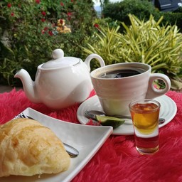 กาแฟดำน้ำผึ้ง(ร้อน)