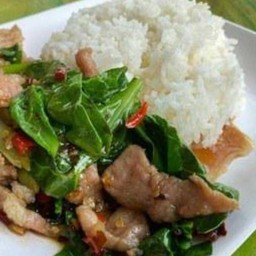 ผัดคะน้า